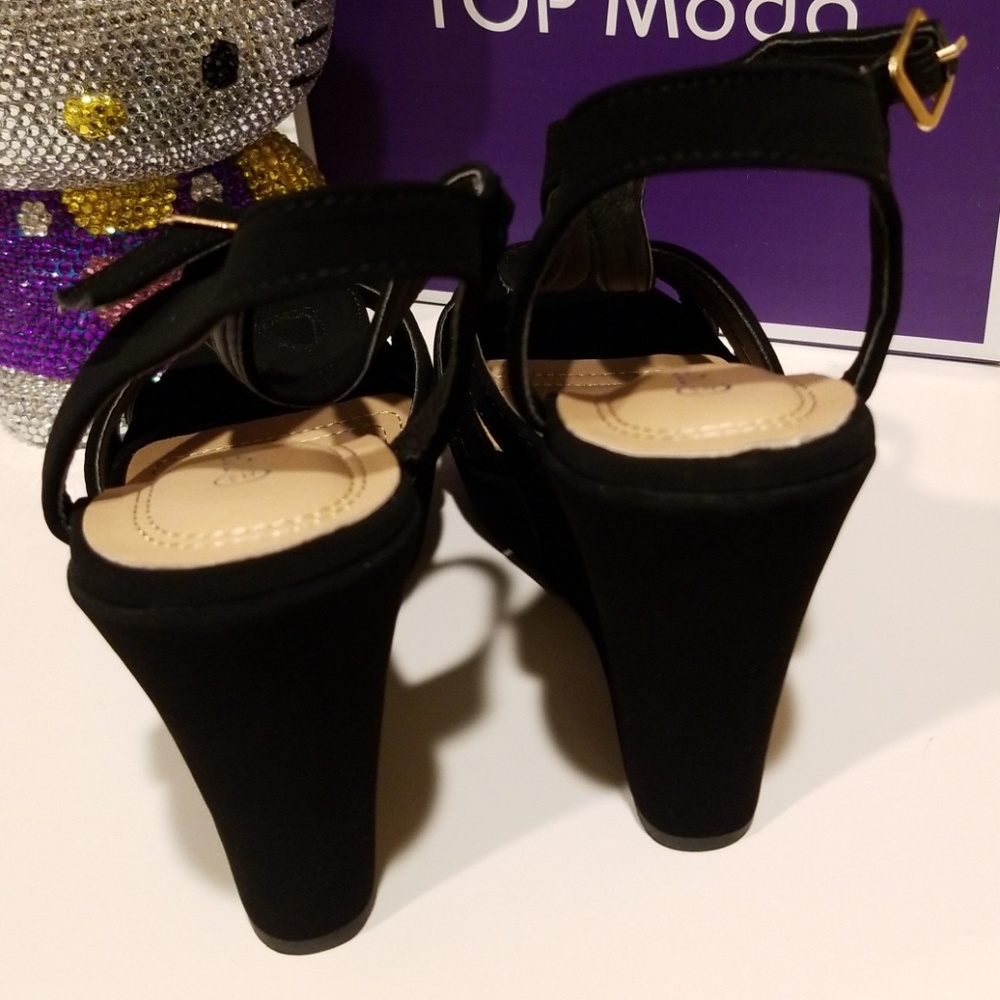 Top Moda Suzzy Sandals - Picture 6 of 8